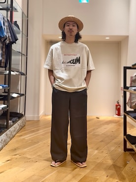 原田圭史さんのコーディネート