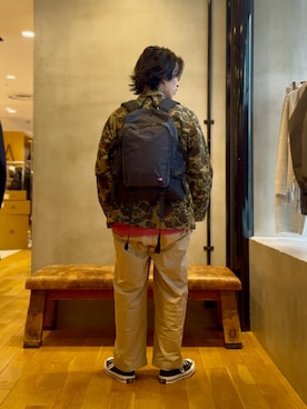 原田圭史さんのコーディネート