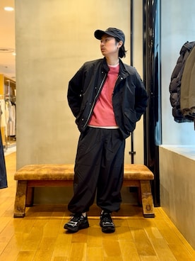 原田圭史さんのコーディネート