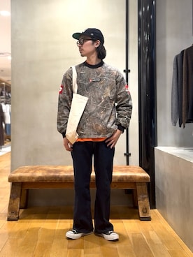 原田圭史さんのコーディネート