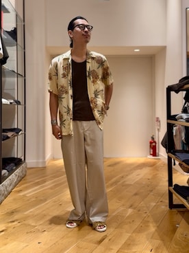 原田圭史さんのコーディネート