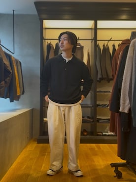 原田圭史さんのコーディネート