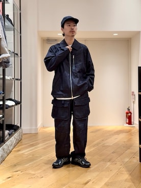 原田圭史さん(メンズ・171cm)の夏コーディネート