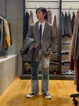 原田圭史さんのコーディネート