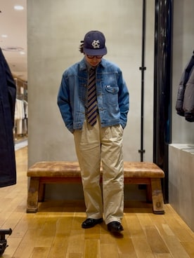 原田圭史さんのコーディネート