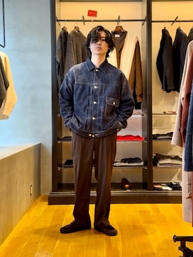 原田圭史さんのコーディネート