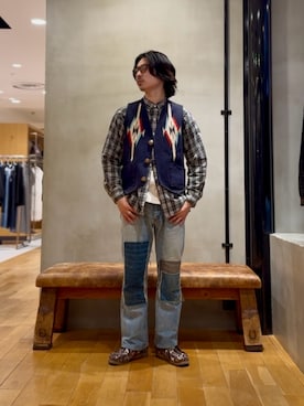 原田圭史さんのコーディネート