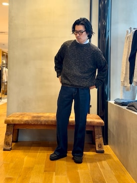 原田圭史さん（メンズ・171cm）の春コーディネート