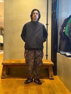 原田圭史さん(メンズ・171cm)の冬コーディネート