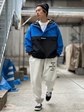 原田圭史さん（骨格ナチュラル・メンズ・171cm）の秋コーディネート