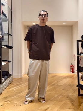 原田圭史さんのコーディネート