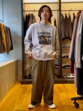 原田圭史さんのコーディネート