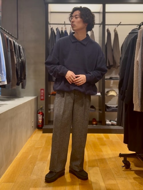 WIDE DAD Dad TECH ポロプルオーバー いつもありがとうございます