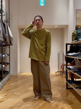 原田圭史さん（メンズ・171cm）の夏コーディネート