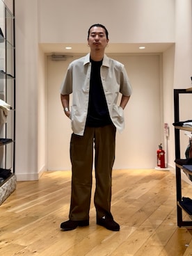 原田圭史さんのコーディネート