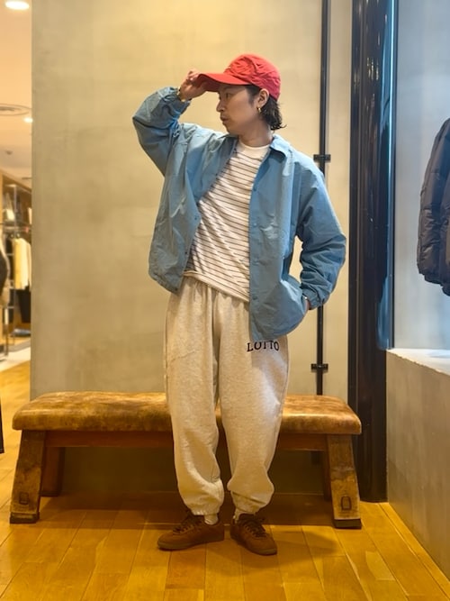LOTTO AUTHENTIC COACH JACKET（ブルゾン）｜LOTTO（ロット）の