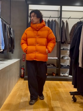 「アイテム（その他アウター）」を使った、原田圭史さん（メンズ・171cm・30代）の秋コーディネート