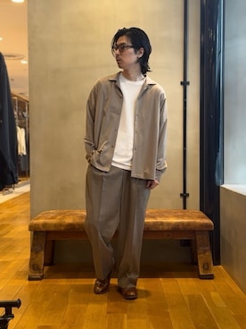 原田圭史さんのコーディネート