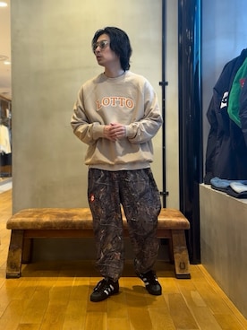 原田圭史さん（メンズ・171cm）の冬コーディネート