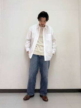 原田圭史さん（メンズ・171cm）の秋コーディネート