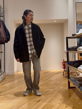 原田圭史さんのコーディネート