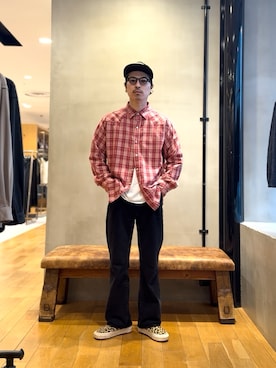 原田圭史さんのコーディネート