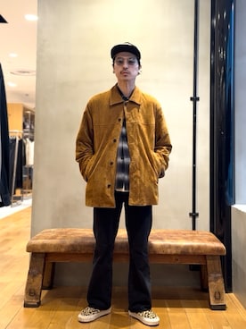 原田圭史さんのコーディネート