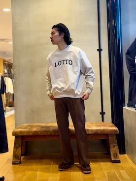 原田圭史さん（メンズ・171cm）の冬コーディネート