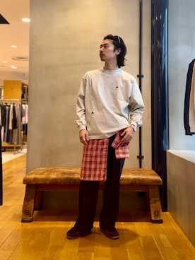 原田圭史さんのコーディネート