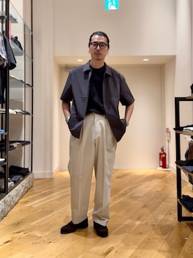原田圭史さんのコーディネート