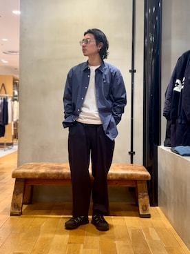 原田圭史さんのコーディネート