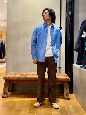 原田圭史さんのコーディネート