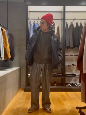 原田圭史さんのコーディネート