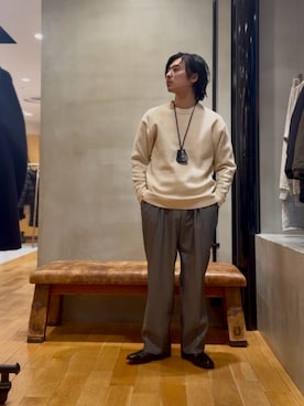 原田圭史さんのコーディネート