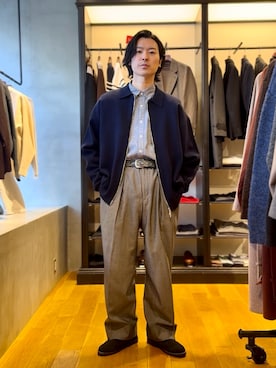 原田圭史さんのコーディネート