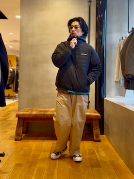 原田圭史さんのコーディネート