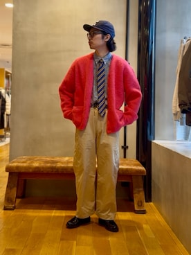 原田圭史さんのコーディネート