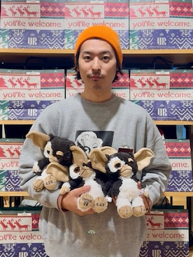 「アイテム（その他雑貨）」を使った、原田圭史さん（メンズ・171cm）の冬コーディネート