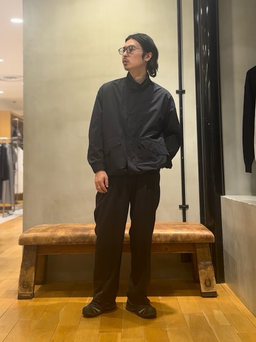 セール】NYLON SHORT MODS BLOUSON（ナイロンジャケット）｜URBAN