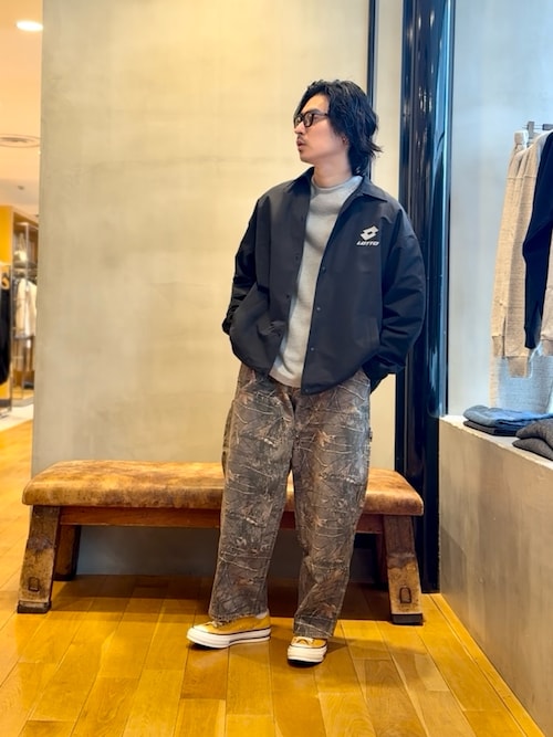 LOTTO BACK PRINT COACH JACKET（ブルゾン）｜LOTTO（ロット）の
