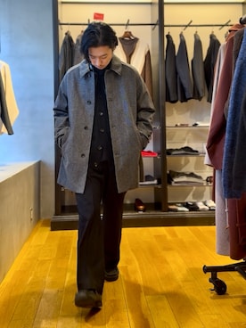 原田圭史さんのコーディネート