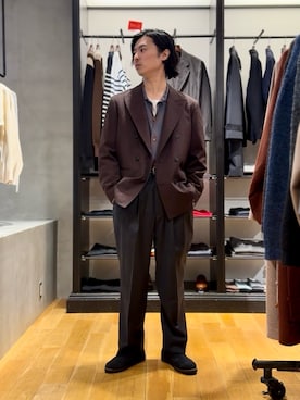 原田圭史さんのコーディネート