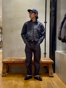 原田圭史さんのコーディネート