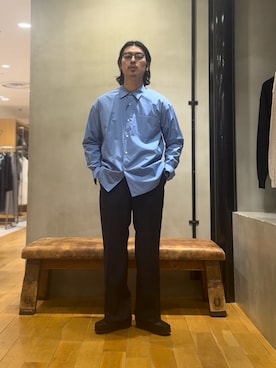 原田圭史さんのコーディネート