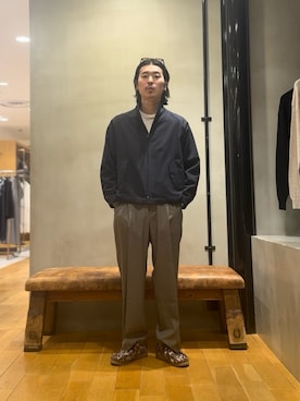 原田圭史さんのコーディネート