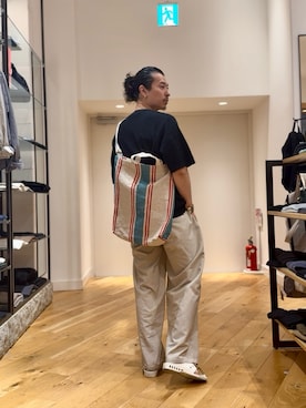 原田圭史さん(メンズ・171cm)の夏コーディネート