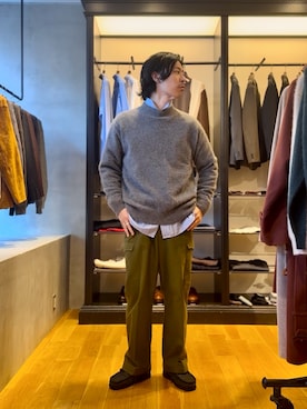 原田圭史さんのコーディネート