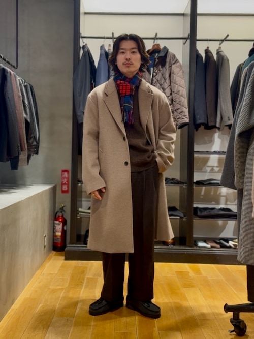セール】WOOL OVER CHESTER COAT（チェスターコート）｜URBAN RESEARCH