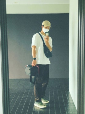 配達員さん（メンズ・168cm）の夏コーディネート