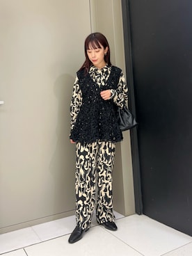 ayaneさん（レディース・159cm）の秋コーディネート